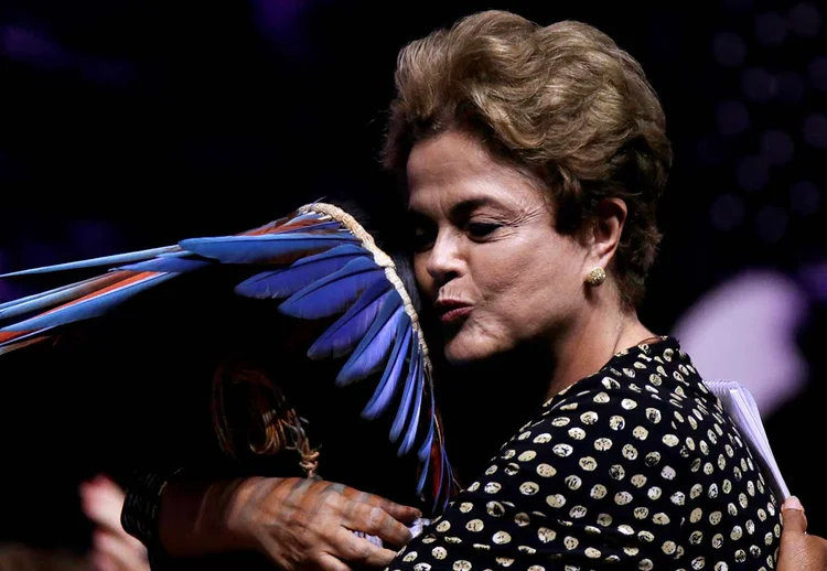 DILMA EM CERIMÔNIA NESTA TERÇA-FEIRA: governo entrou com mandado de segurança alegando vícios de origem no processo / Ueslei Marcelino/ Reuters