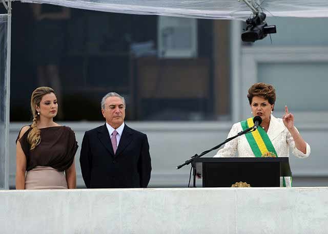 POSSE DE DILMA EM 2011: o compromisso era governar para todos / Fabio Rodrigues Pozzebom/ABr