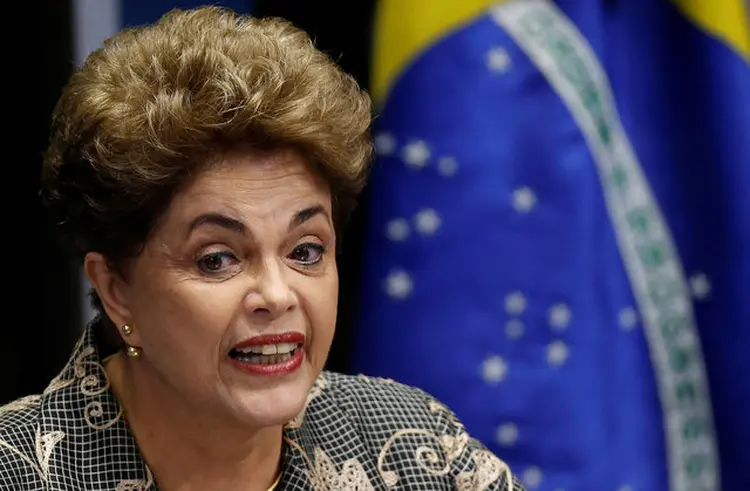 Dilma: "A intenção da polícia de Alckmin é fomentar a perseguição ao maior líder popular do Brasil" (Ueslei Marcelino/Reuters/Reuters)