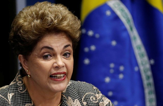 Dilma: golpe; Oposição não se abala&