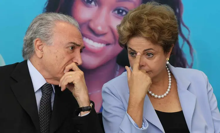 TEMER E LULA: os dois são alvo de pedido de cassação em curso no TSE / Lula Marques/ Agência PT