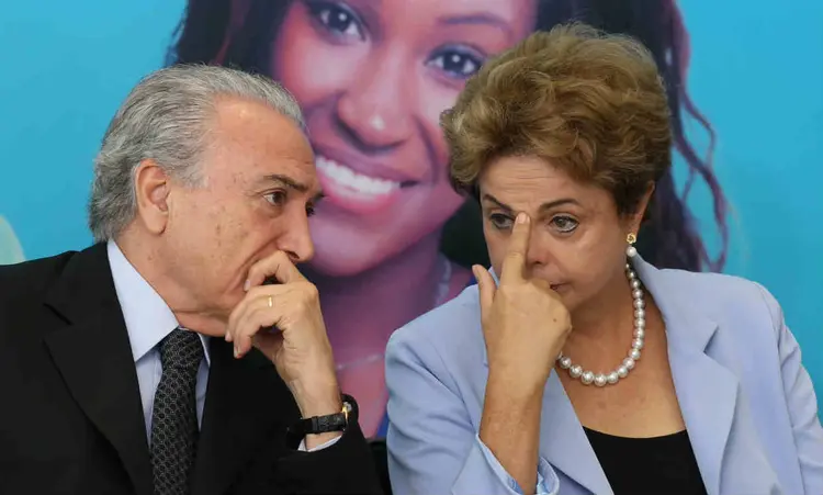 TEMER E DILMA: o ministro Gilmar Mendes agendou para o dia 6 de junho a retomada do julgamento / Lula Marques/ Agência PT