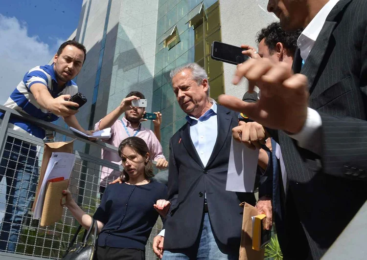 José Dirceu: recurso requeria liminarmente a divisão com a Petrobras dos valores confiscados do ex-ministro (Fabio Rodrigues Pozzebom/Agência Brasil)