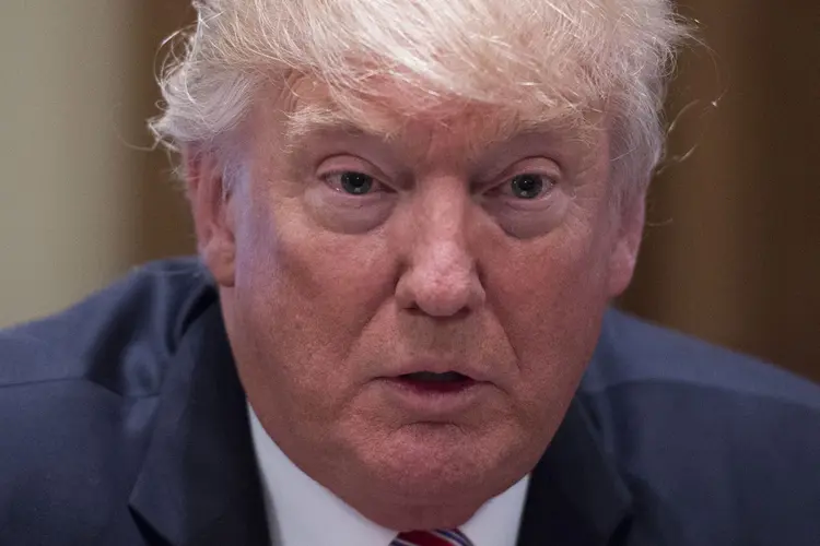 Donald Trump: crises com relação ao presidente americano ameaçam as conversas na cúpula do G20 (Molly Riley-Pool/Getty Images/Getty Images)