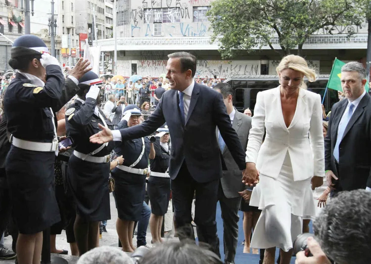 O NOVO PREFEITO DE SP: João Doria prometeu revolucionar a cidade nos primeiros 100 dias de sua gestão / Heloisa Ballarini/ SECOM