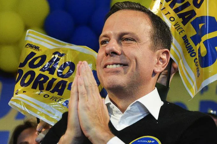 João Doria: milionário e candidato mais rico entre os que disputam o governo de São Paulo em 2018