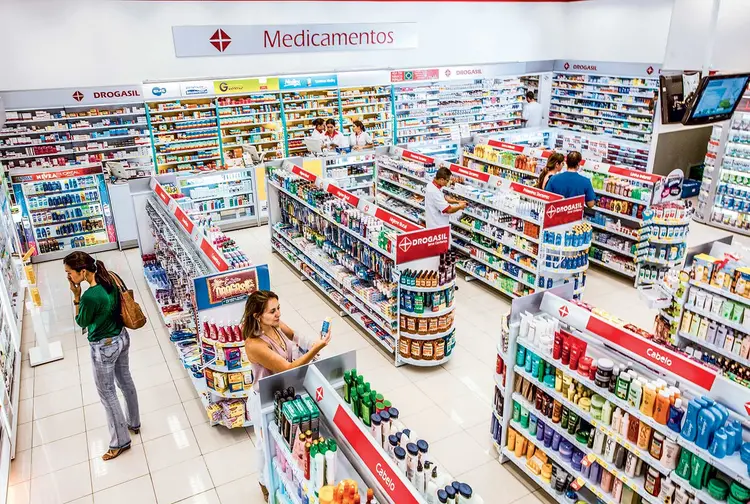Farmácias: entenda como o mercado cresceu 63% em 20 anos (Claudio Gatti/Exame/Exame)