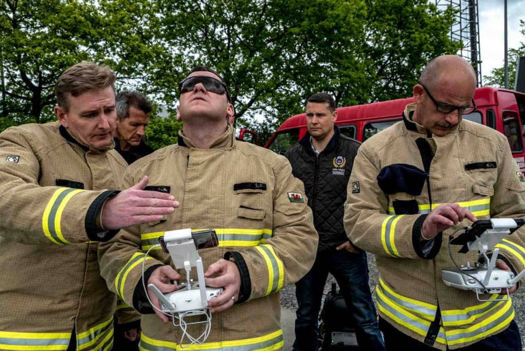 Drones para salvar vidas