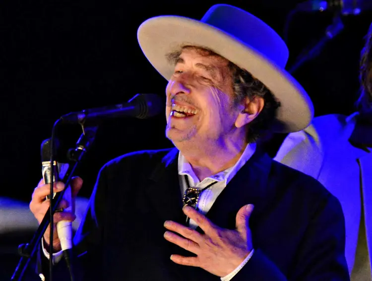 Prêmio Nobel 2016: no ano passado o vencedor do Nobel de Literatura foi o artista Bob Dylan (./Reuters)