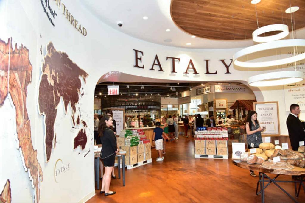 EATALY EM NY: em fórum em SP, seu fundador mostrou que seu sucesso não é um acaso, mas uma bem pensada estratégia empresarial / Eugene Gologursky / Getty Images