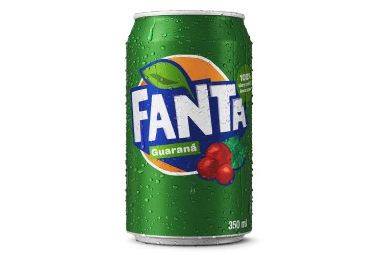 Fanta Guaraná: o guaraná de todos esses produtos é 100% proveniente do Amazonas (Fanta/Divulgação)