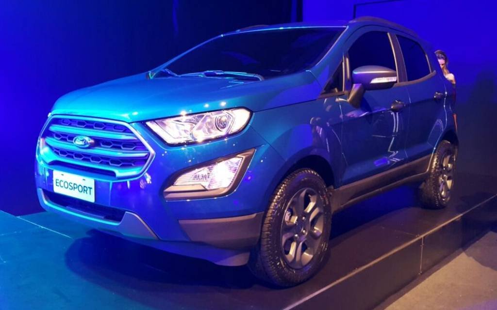 Ford apresenta o novo EcoSport brasileiro na Argentina