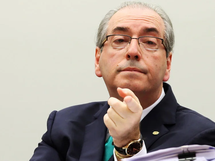 EDUARDO CUNHA: presidente afastado da câmara será julgado por corrupção e lavagem de dinheiro / Adriano Machado/Reuters