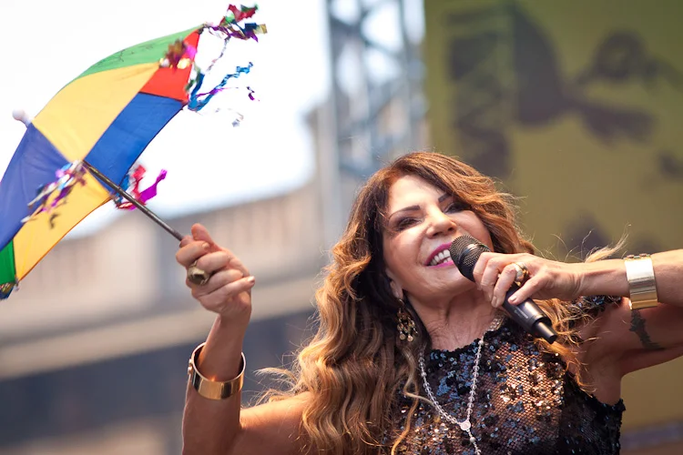 Elba Ramalho: "Não é culpa das duplas, que são grandes artistas, mas a questão incomodou os nordestinos" (Zé Carlos Barretta/Wikimedia Commons)