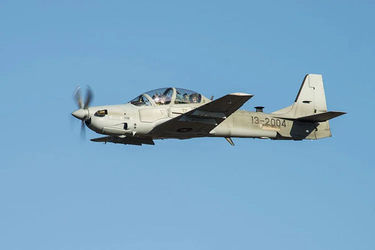 Super Tucano da Embraer  (Embraer/Divulgação)