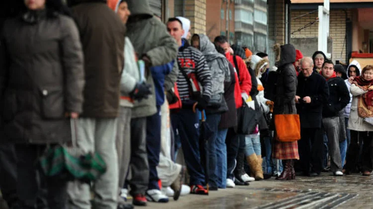 DESEMPREGADOS NA ESPANHA: taxa de desocupação da Europa não cai abaixo dos 10% há cinco anos  / Jasper Juinen/Getty Images