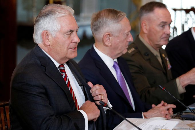China e EUA se reúnem para discutir questão da Coreia do Norte