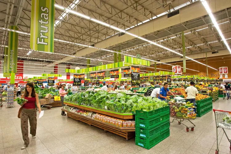 SUPERMERCADO EXTRA: as vendas diminuem e impactam no resultado do Grupo Pão de Açúcar / Fernando Moraer (Pão de Açúcar / Fernando Moraer/Divulgação)