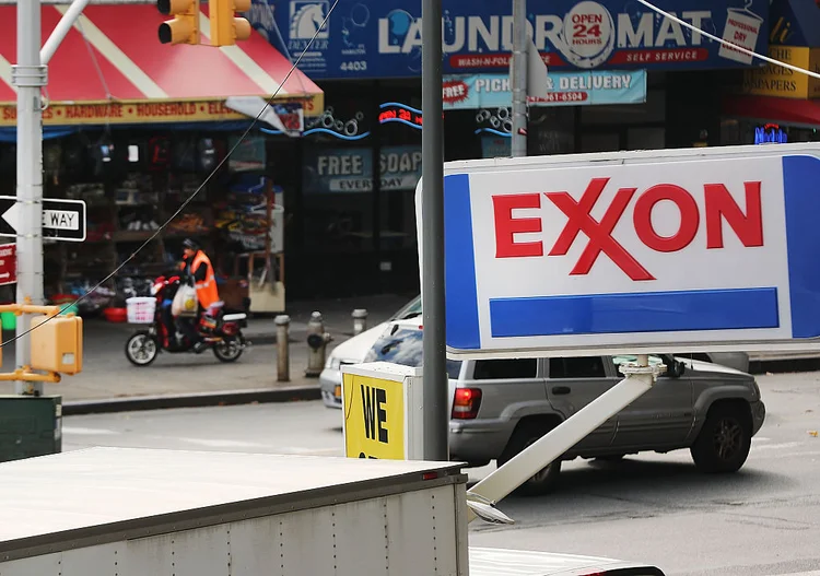 ExxonMobil: resultado menor no trimestre (Spencer Platt/Getty Images)