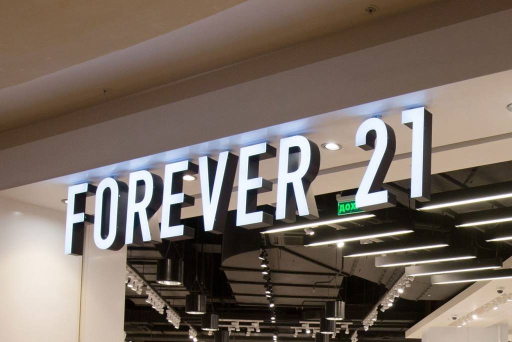 Forever 21 prepara pedido de falência nos EUA