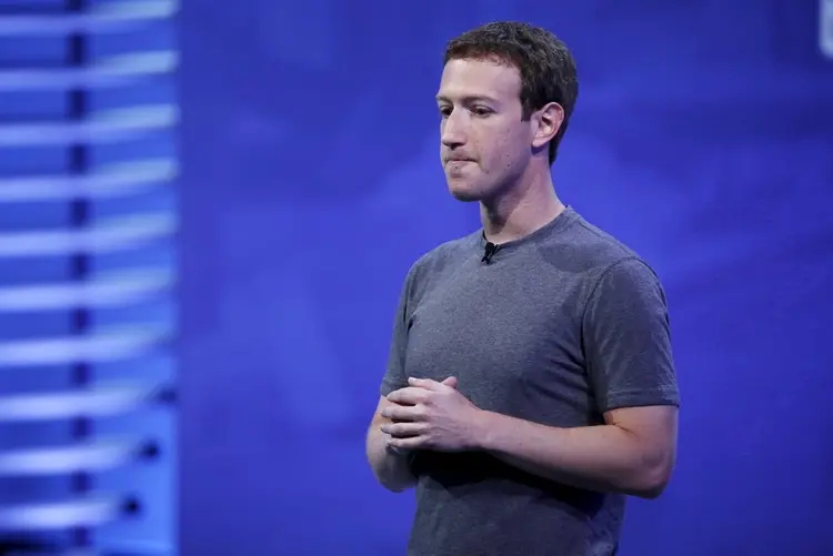 MARK ZUCKERBERG: Como Zuckerberg acumula o cargo de chairman e CEO, a companhia tem um alto risco de governança / Stephen Lam/Reuters (Stephen Lam/Reuters)