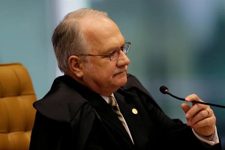 EDSON FACHIN: Para Gilmar Mendes, decisão representou um ‘flagrante descumprimento da lei’; Toffoli afirma que retirada do segredo desrespeitou direitos dos colaboradores / Ueslei Marcelino/ Reuters (Ueslei Marcelino/Reuters)