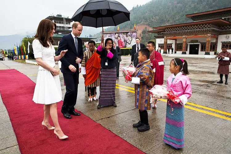 PRÍNCIPE WILLIAM E A DUQUESA KATE MIDDLETON EM VISITA RECENTE À INDIA: país se anima com possíveis novos acordos com o Reino Unido pós-Brexit / Heathcliff O'Malley-Pool/Getty Images