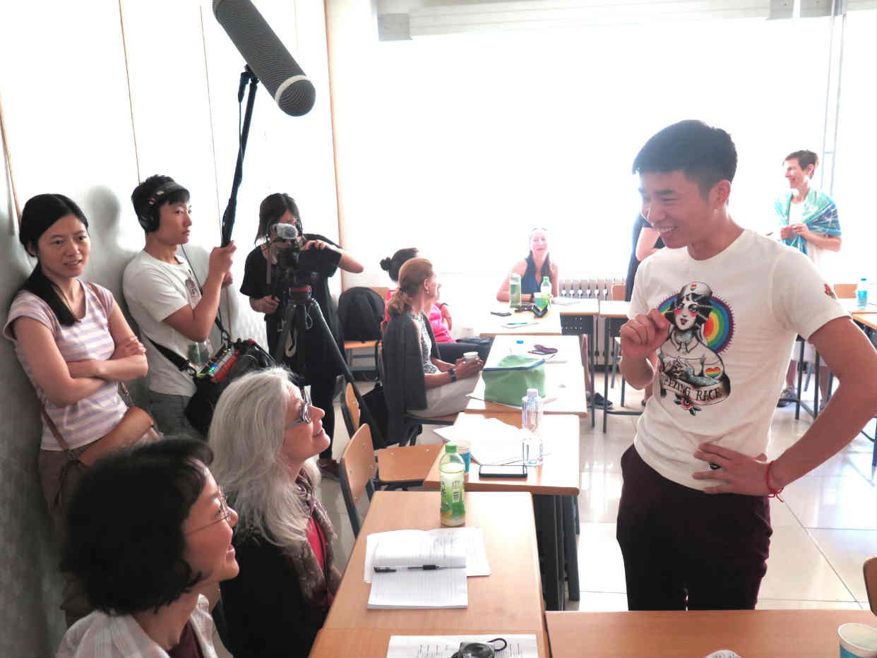 Por dentro do armário chinês