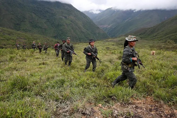 FARC: a cerimônia de assinatura do acordo, em Cartagena, terá 2.500 convidados  (John Vizcaino/ Reuters) (John Vizcaino/Reuters)