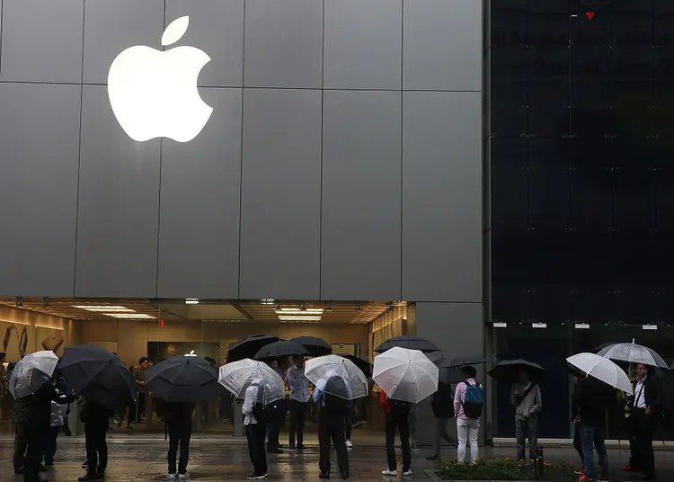 Apple: empresa prepara novo iPhone para 2020 (Ken Ishii/Getty Images)