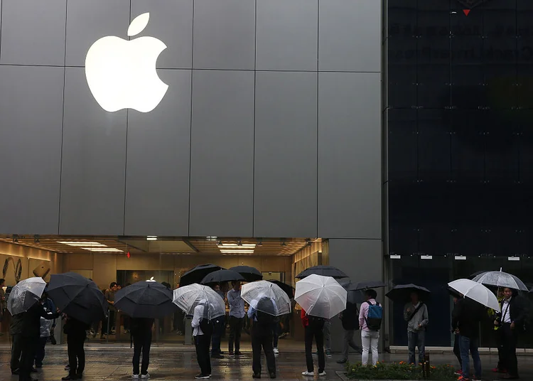 Apple: a velocidade e a precisão do sensor são os principais fatores deste recurso (Ken Ishii/Getty Images)