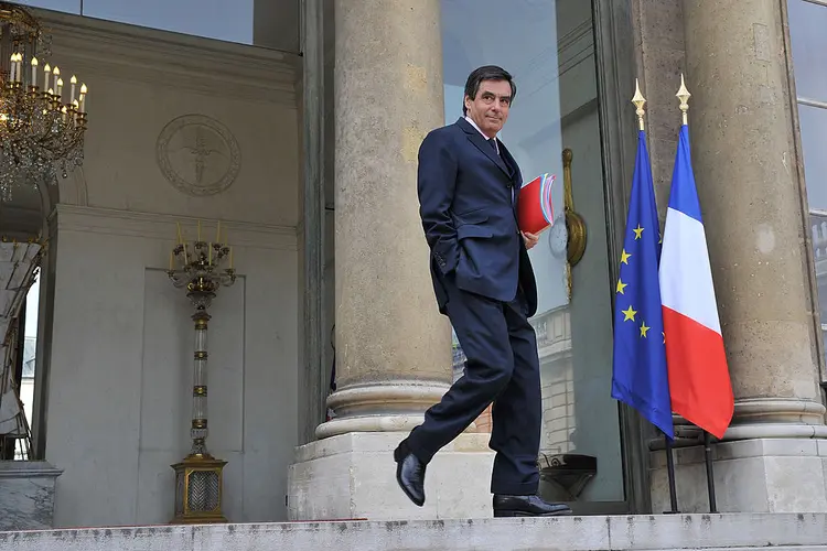FRANÇOIS FILLON: as pesquisas apontam para a vitória do conservador no fim de semana / Pascal Le Segretain/Getty Images