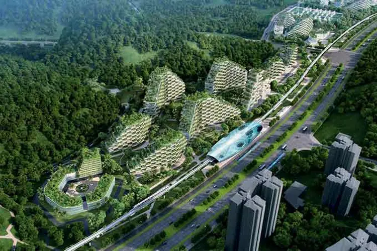  Liuzhou Forest City  (Stefano Boeri Architetti Milan/Shangha/Reprodução)