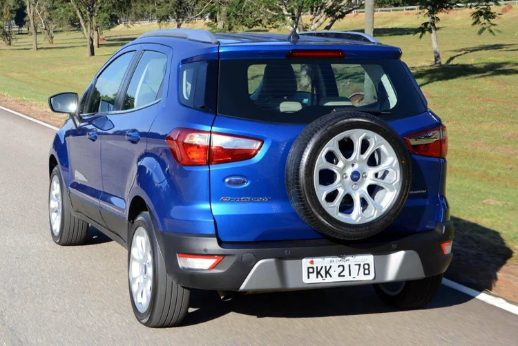 Ford: o Ecosport teve vendas de 7,6 mil unidades no período ante 7 mil no primeiro trimestre de 2018 (Ford/Divulgação)
