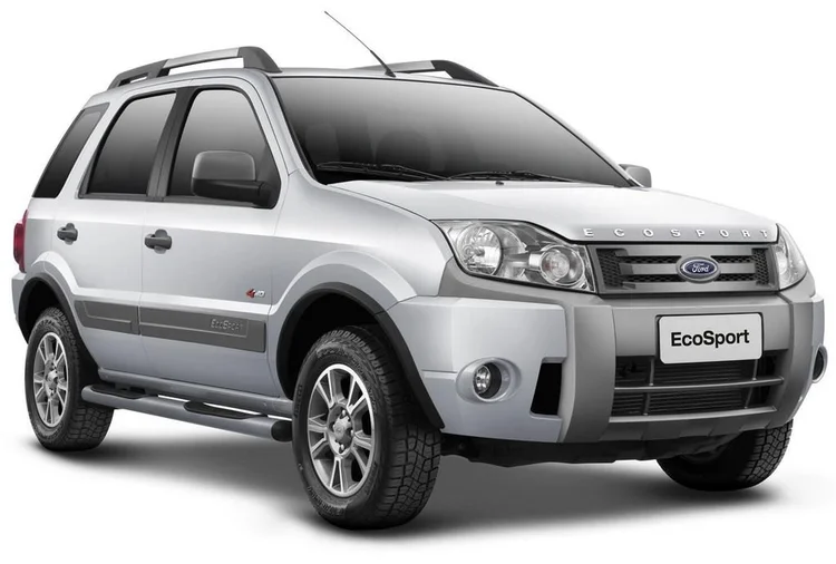 Carros: em 2010, lançou no Brasil uma nova dianteira no EcoSport (Divulgação/Ford/Divulgação)