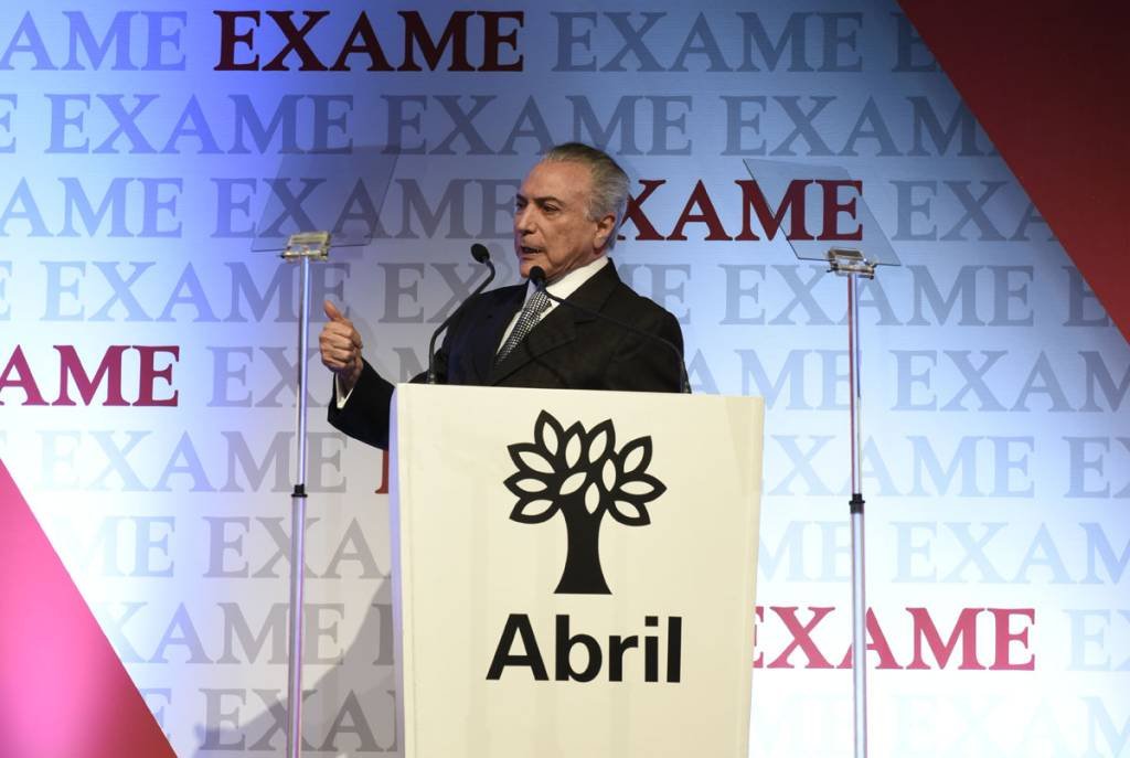 Temer: o Brasil tem pressa