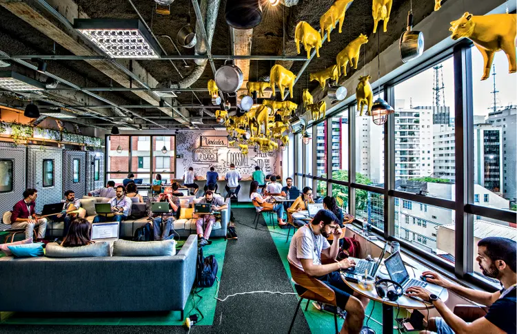Google Campus, em São Paulo: uma das demandas do Movimento Brasil Digital é promover o empreendedorismo no país (Germano Lüders/Exame)