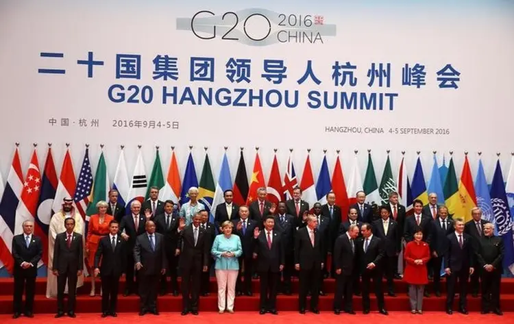 G20: resultado está um décimo acima do que entre janeiro e março (Damir Sagolj/Reuters)
