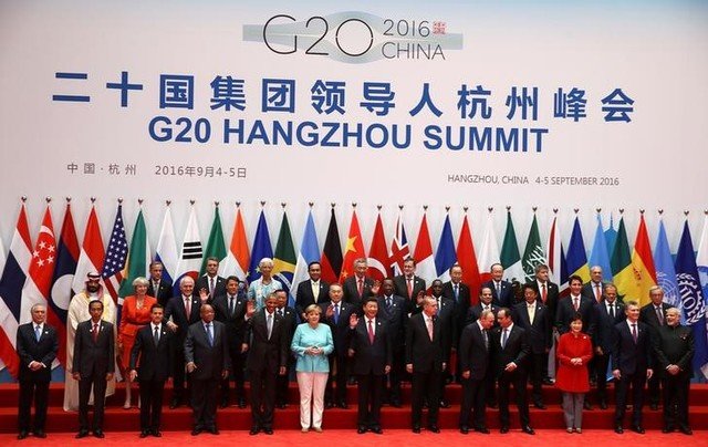 G20 tem crescimento de 0,9% no segundo trimestre