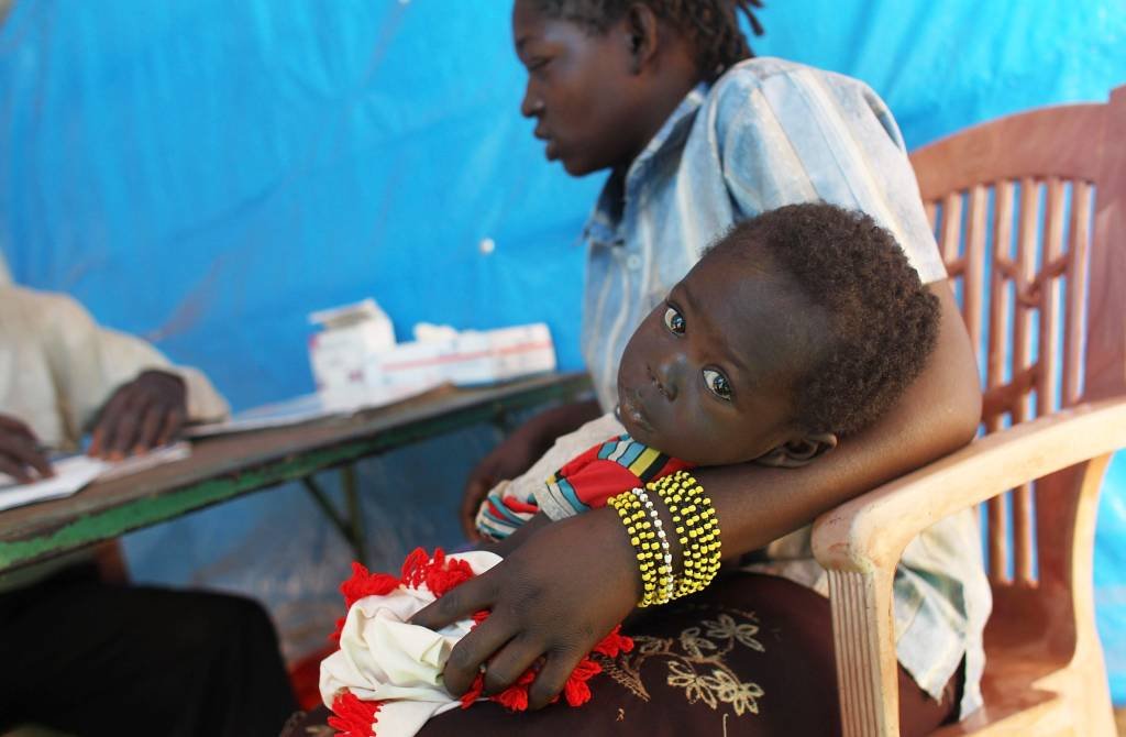 Crianças morrem após receberem vacina contaminada no Sudão do Sul