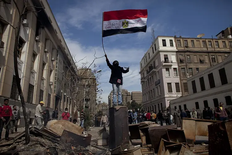 CAIRO: seis anos depois da Primavera Árabe, o Egito continua diante de um inverno democrático  / Carsten Koall/Getty Images