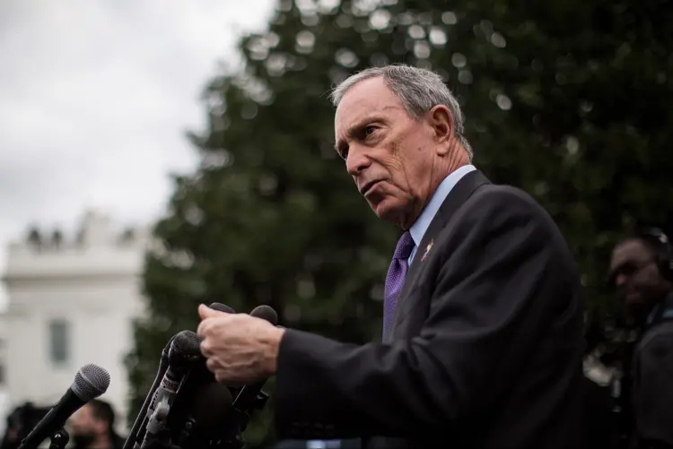  dono do grupo Bloomberg, Michael Bloomberg (Drew Angerer/Getty Images)