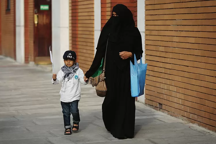 LONDRES:  No Reino Unido, 47% da população concorda que muçulmanos têm que ser barrados  / Dan Kitwood/Getty Images