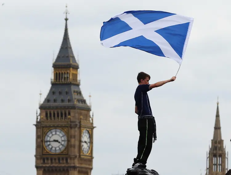 Escócia: país faz parte do Reino Unido.  (Dan Kitwood/Getty Images)