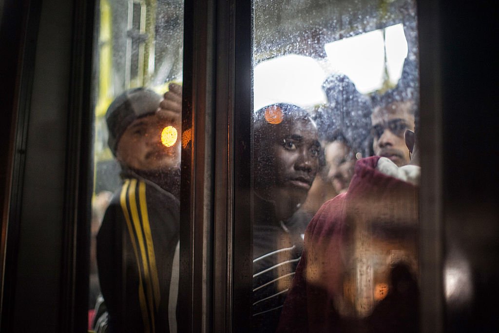 Trabalhadores desamparados