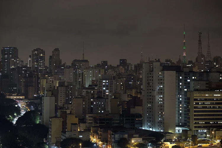 SÃO PAULO: Organização internacional de combate à corrupção encontrou cerca de 3.500 imóveis registrados em nome de empresas offshore na cidade / Oli Scarff/Getty Images (Oli Scarff/Getty Images)