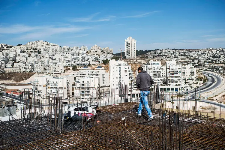 JERUSALÉM: Construções israelenses em território palestino são proibidas pelo Conselho de Segurança da ONU / Ilia Yefimovich/Getty Images (Ilia Yefimovich/Getty Images)