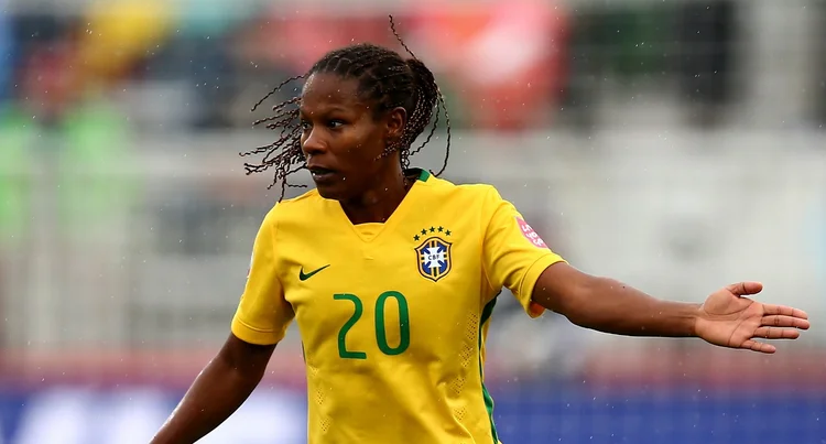 Formiga: jogadora participará do bate-papo (Elsa/Getty Images)