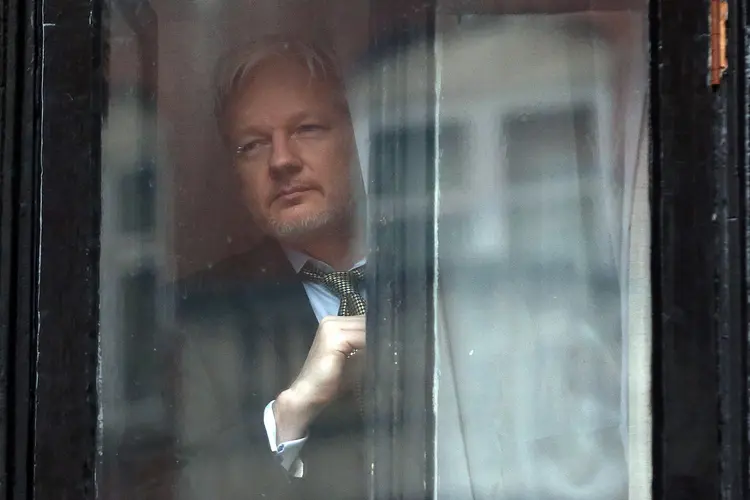 WIKILEAKS: Há dez anos, jornalista Julian Assange divulga documentos secretos  / Carl Court / Getty Images