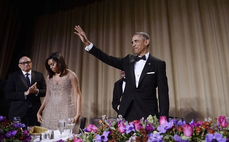 BARACK OBAMA:O presidente eleito Donald Trump enfrenta condições muito mais fáceis que Obama, que enfrentou os maiores desafios desde a grande depressão  / Photo by Olivier Douliery-Pool/Getty Images